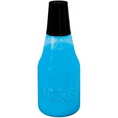 Штемпельная краска на водной основе Noris-Color 117 25 мл ультрафиолетовая синяя (морская волна)