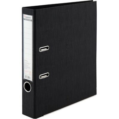 Регистратор А4 AXENT 50мм LUX 1721 Prestige+ черный собранный