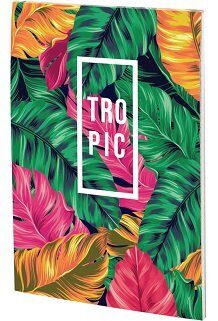 Блокнот-планшет AXENT A5, # 50л., картонная  обложка