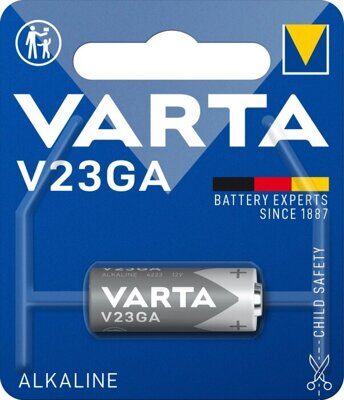 Батарiйка VARTA V 23 GA, 8 LR 932 1 шт (1/10)