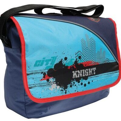 Сумка Olli 1814-1 City Knight синий/бирюзовый.