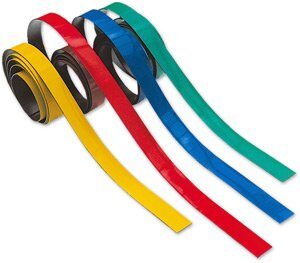 Набор магнитов для доски "линия", 60х0,9см, 4шт/уп.