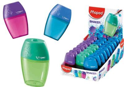 Точилка Maped SHAKER на 1 отверстие с контейнером