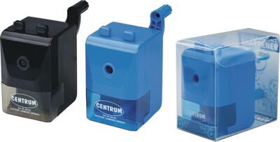Точилки CENTRUM для карандаша механическая /металлический механизм/ 90х55х80мм