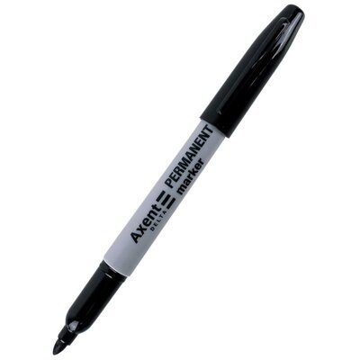 Маркер Delta 2606 перманент 1мм чорн. (12)