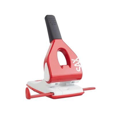 Дырокол металлический SAX 618DESIGN 65 листов красный (7310069005)