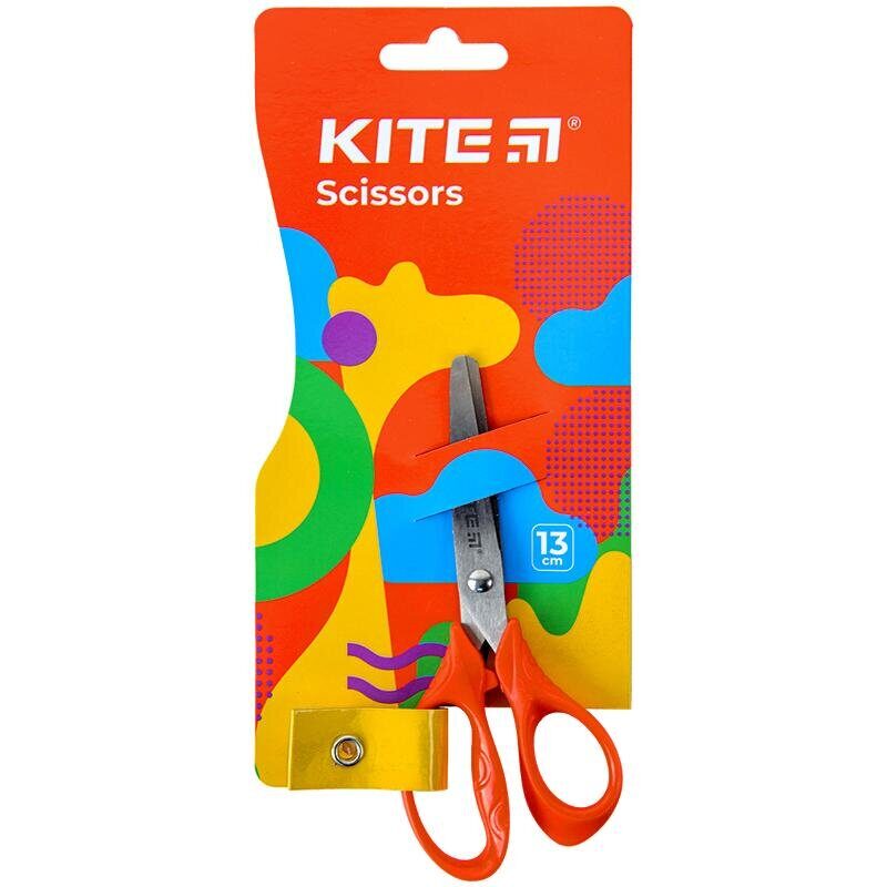 Ножиці 13см Kite Fantasy пластикові  ручки