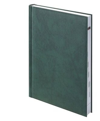 Ежедневник А5 BRUNNEN Miradur недатированный зеленый