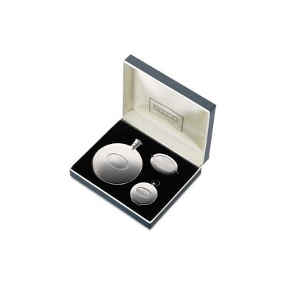 Набор Dalvey фляга+компасс+брелок-фонарик D00563