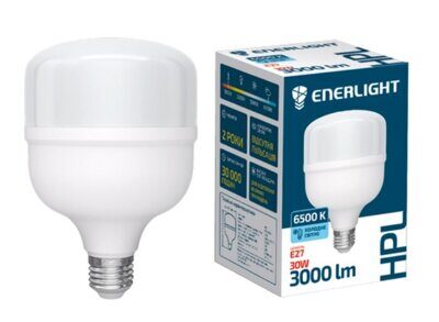 Лампа світлодіодна ENERLIGHT HPL 30Вт 6500K E27 (10)
