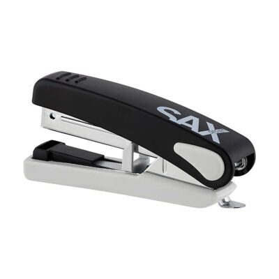 Степлер SAX 519 FlatClinch №10 20листов черный (7320119000)