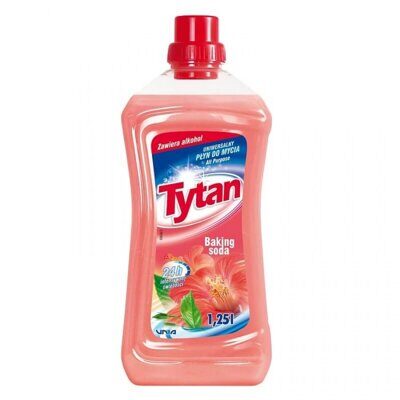 Средство TYTAN моющее для поверхностей универсальное "сода" 1,25л