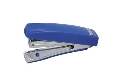Степлер №10 BOXER 10л с дестеплером, синий