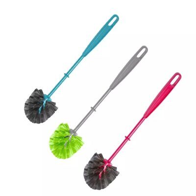 Ёрш York для унитаза WC STANDART пластик без подставки