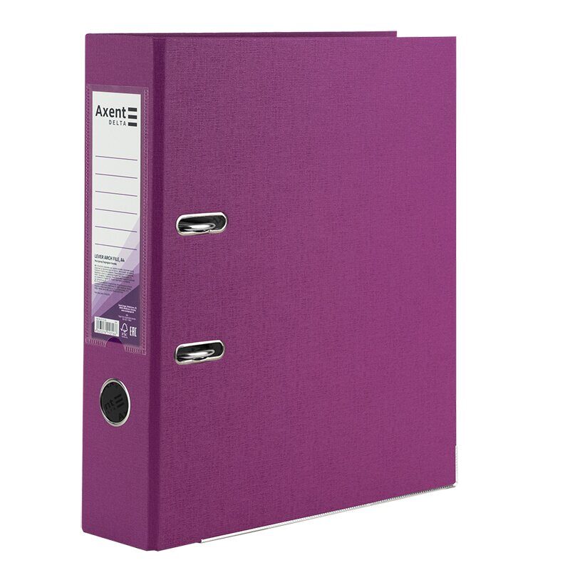 Реєстратор А4 Delta 75мм ECO бузков. зібран (20)