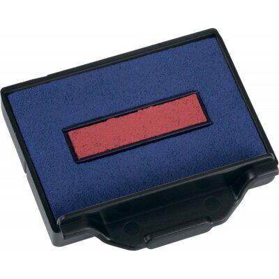 Подушка сменная TRODAT к оснасткам PROFESSIONAL Line 5200, 5030, 5430, 5435, 5546 двухцветная (6/50/2)