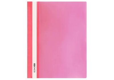 Швидкозшивач ECONOMIX А4 пластиковий червоний