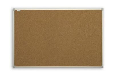 Доска пробковая 120х180см с металлической окантовкой C- line