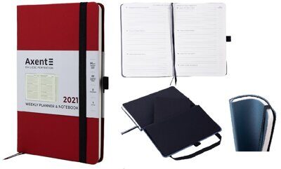 Щотижневик 2021 Axent Partner SOFT FLEX А5 датований