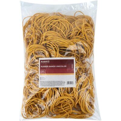 Гумка д/пакування грошей 1000 г. Unicolor D60мм. 70% каучук (10)