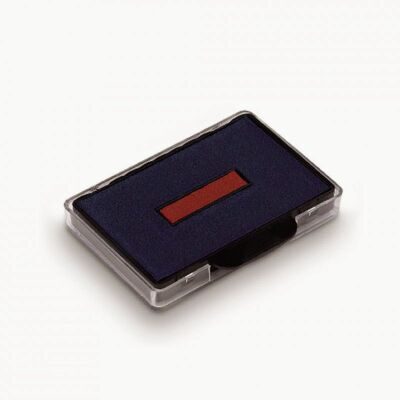 Подушка сменная TRODAT к оснасткам PROFESSIONAL Line 5204, 5206, 5460, 5465,5466, 5558, 5117, 55510 двухцветная (6/56/2)