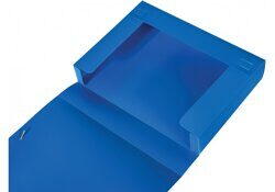 Папка-бокс пластиковая на резинках А4 60мм ECONOMIX