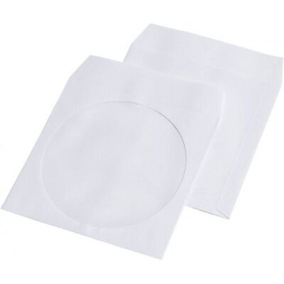 Конверт для CD/DVD НК бумажный с окном