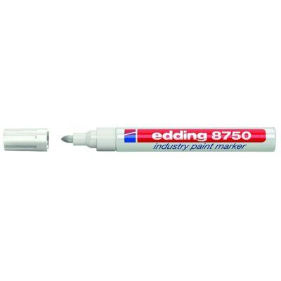 Маркер Edding Industry Paint e-8750 2мм белый