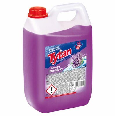 Засіб TYTAN миючий для поверхонь універсальний "лаванда" 5кг (1)