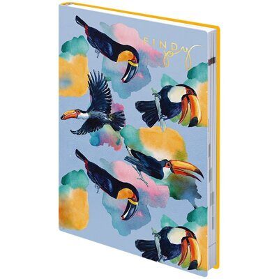 Ежедневник A5 BRUNNEN FLEX недатированный 320 стр. Find joy