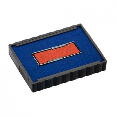 Подушка сменная TRODAT к оснасткам Printy 4750, 4755, 4941, 4760 двухцветная (6/4750)