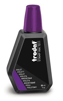 Штемпельная краска Trodat 7011 28мл фиолетовая
