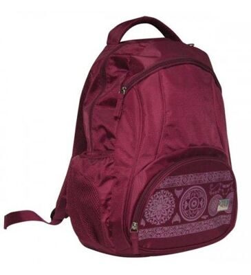 Рюкзак Olli Twisted line серия 2U бордовый